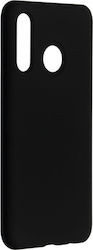 Senso Liquid Back Cover Σιλικόνης Μαύρο (Huawei P Smart / Honor 20 Lite)