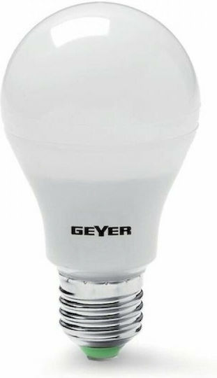 Geyer Bec LED 11W pentru Soclu E27 și Formă A60 Alb natural 1250lm