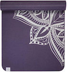 Gaiam Aubergine Medallion Στρώμα Γυμναστικής Μωβ (173cm x 61cm x 0.6cm)