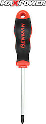 Benman Κατσαβίδι Torx Μεγέθους T8x75mm Maxpower