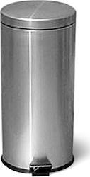 Delta Cleaning Metallic Waste Bin 30lt with Ped...