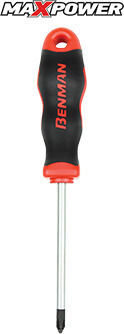 Benman Maxpower Long Screwdriver
