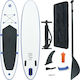 vidaXL Inflatable SUP Board with Length 3.9m