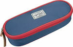 Lightpak Wild Child Pencil Case with 1 Compartment Blue