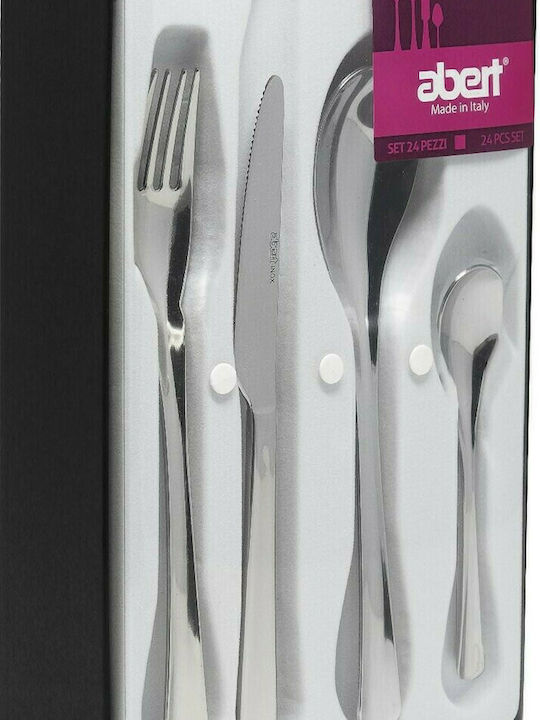 Marva Cutlery set Silver 24pcs