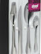 Marva Cutlery set Silver 24pcs