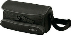 Sony Τσάντα Ώμου Βιντεοκάμερας LCS-U5 LCSU5B.SYH σε Μαύρο Χρώμα
