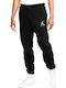 Jumpman Air Pantaloni de trening cu Elastic Negru
