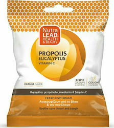 Pharmalead Cough Candies Propolis Eucalyptus Vitamin C Orange 40gr