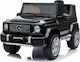 Mercedes G63 AMG Μονοθέσιο με Τηλεκοντρόλ Licensed 12 Volt Μαύρο BJ0002-BL/black
