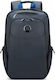 Delsey Parvis Plus Τσάντα Πλάτης για Laptop 13.3" σε Γκρι χρώμα