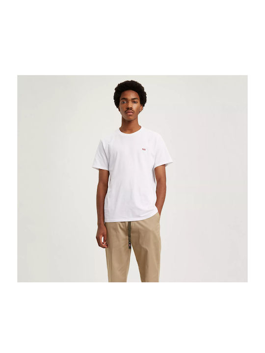 Levi's Big & Tall Men's T-shirt White