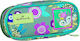 Hallmark Pretty Pencil Case with 1 Compartment Light Blue