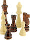 Pokeritems Ξύλινα Πιόνια για Σκάκι