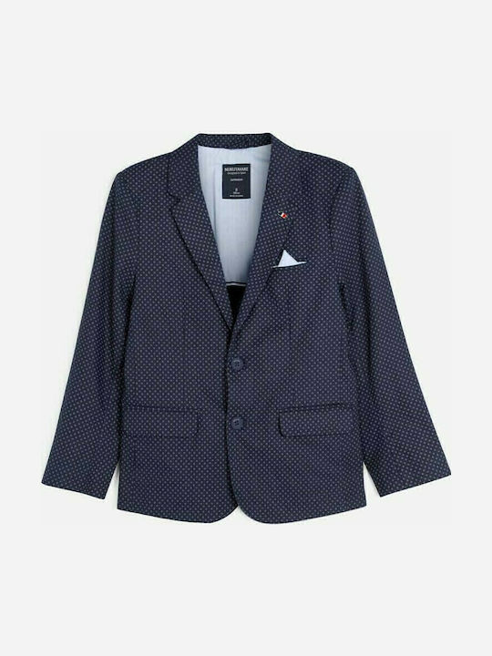 Kids' Blazer Short Navy Blue