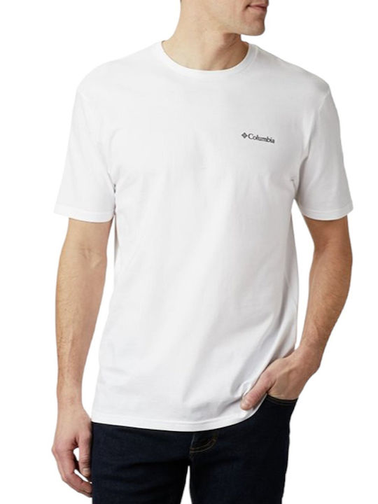 Columbia North Cascades T-shirt Λευκό