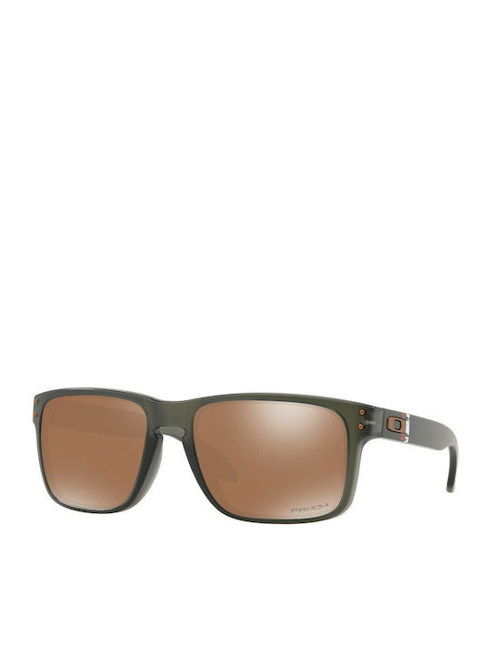 Oakley Holbrook Мъжки Слънчеви Очила със Зелен ...