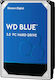 Western Digital Blue 4TB HDD Σκληρός Δίσκος 3.5" SATA III 5400rpm με 256MB Cache για Desktop