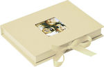 Walther Album foto Gift Box Fun pentru 70 Albume foto fotografii de dimensiunea 13x18buc Creme 30x15buc