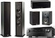 Denon AVR-X1600H 5.1 + POLK AUDIO T-15 , T-30 , T-50 , PSW10