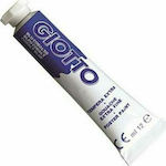 Giotto Tempera Paints Blue Cobalt in Tube 12ml 1pcs 035201600