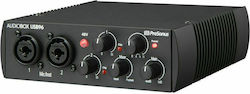 Presonus Audiobox USB 96 APA2020-00717 Externe Professionelle Soundkarte Konnektivität USB an PC