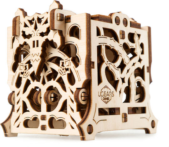 Ugears Παιχνίδι Κατασκευών Ξύλινo Dice Keeper για Παιδιά 8+ Ετών
