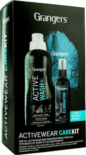 Grangers Activewear Pflegeset für Stoffschuhe
