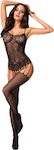 Obsessive Seductive Bodystocking Black