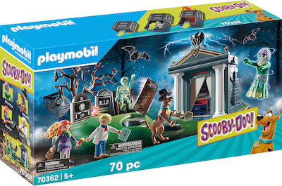 Playmobil® SCOOBY-DOO! - SCOOBY-DOO! Adventure in the Cemetery (70362)