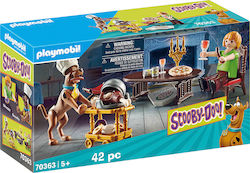 Playmobil Scooby-Doo Dinner with Shaggy for 5+ years