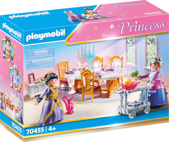 Playmobil Princess Πριγκιπική τραπεζαρία για 4 ετών