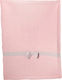 Bizzi Growin Blanket Nursery Swaddling Blankets Bow Pink 70x90cm