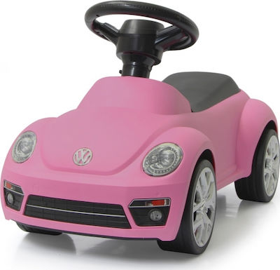 Jamara VW Beetle Baby Walker Car Ride On for 12++ Months Pink