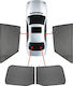 CarShades Πλαϊνά Σκίαστρα Αυτοκινήτου για Isuzu D-Max Τετράπορτο (4D) 4τμχ