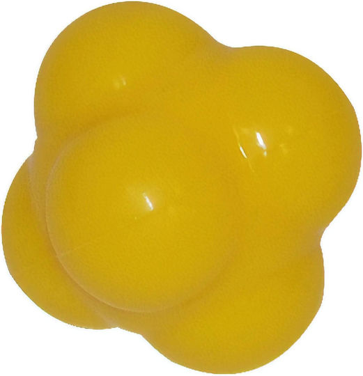 Sveltus Ball Reaction 6.8cm 0.1kg in Yellow Color