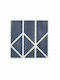 Toddlekind Kids Floor Puzzle Nordic Petrol 6 Pieces