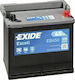 Exide Μπαταρία Αυτοκινήτου με Χωρητικότητα 45Ah και CCA 330A