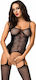 Obsessive Sexy Bodystocking Black