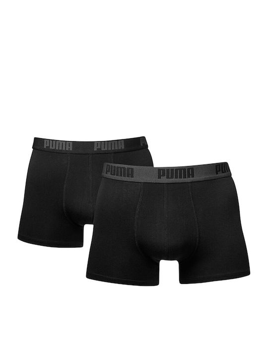 Basic Men's Boxers Black 2Pack