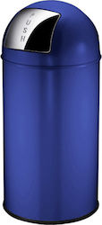 Eko Μεταλλικός Κάδος Απορριμμάτων VB 4045 40lt Μπλε
