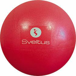 Sveltus Soft Ball Mini Μπάλα Pilates 24cm 0.14kg σε κόκκινο χρώμα