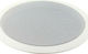 Spacelights Ceiling Speaker M-580 1.054.044 (Piece) in White Color