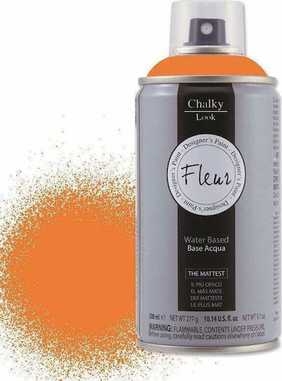 Fleur Chalky Look Spray Κιμωλίας F31 Tropical Sunset Sunset Πορτοκαλί 300ml 63874