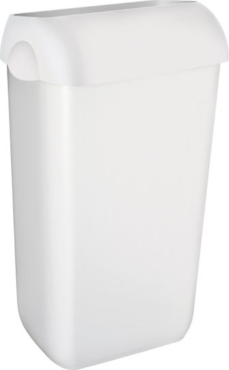 Marplast 742-744 Plastic Waste Bin 23lt White
