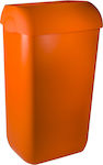 Marplast Πλαστικός Κάδος Απορριμμάτων 742-744 23lt Πορτοκαλί