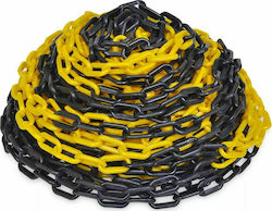 vidaXL Plastic Traffic Chain Multicolour L30m 141817