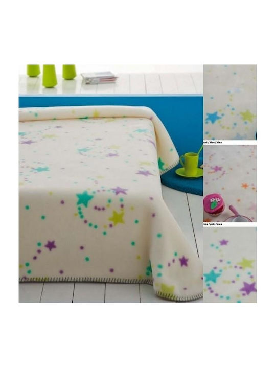 Piel SA Pătură Spania Pepinieră Swaddling Pături 6361 Stars 80x110 cm