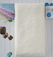 Piel SA Decke Babydecken Wickeltücher für Kinderzimmer 6641 Samt Beige 80x110cm