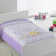 Piel SA Blanket Nursery Swaddling Blankets 6377 Nina Acostada Velvet Lilac 80x110cm